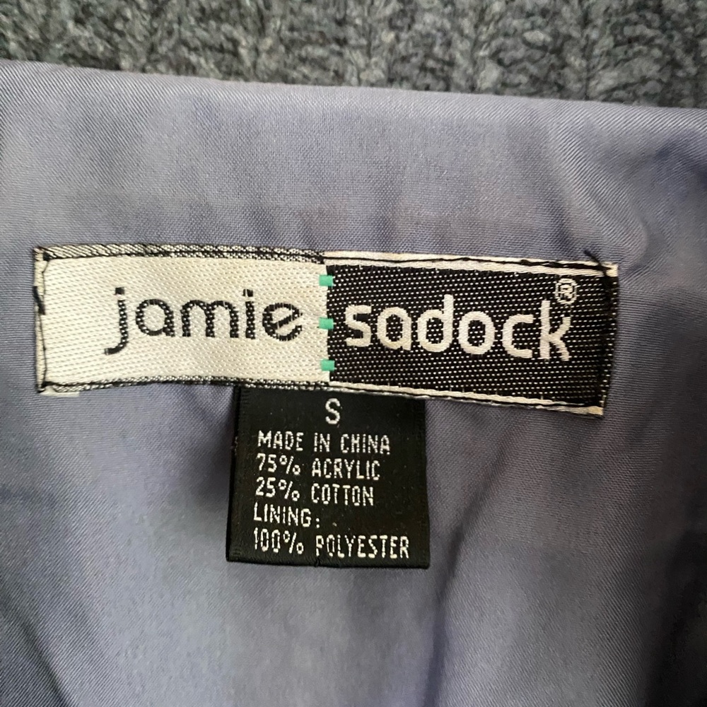 Vintage Jamie Sadock full-zip pocket front jacket - Picture 4 of 5
